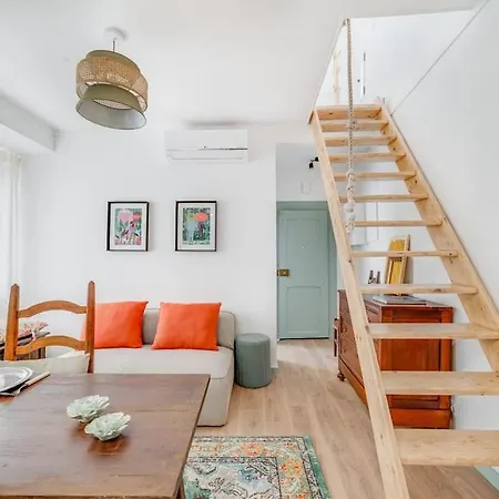 The Cozy Duplex In Lisbon's Heart Apartman *