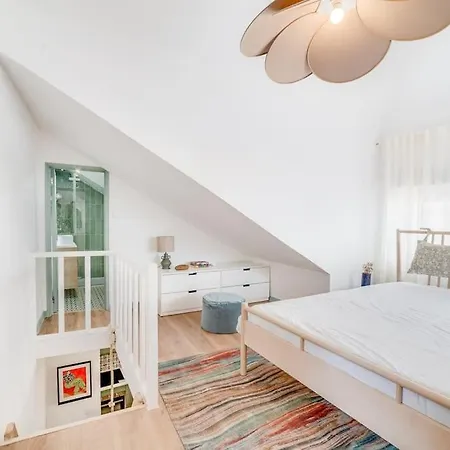 The Cozy Duplex In Lisbon's Heart * Lisboa