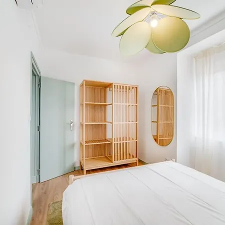 The Cozy Duplex In Lisbon's Heart Διαμέρισμα Lisboa