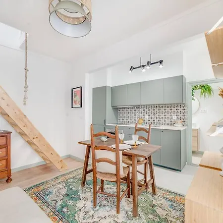 דירה The Cozy Duplex In Lisbon's Heart ליסבון